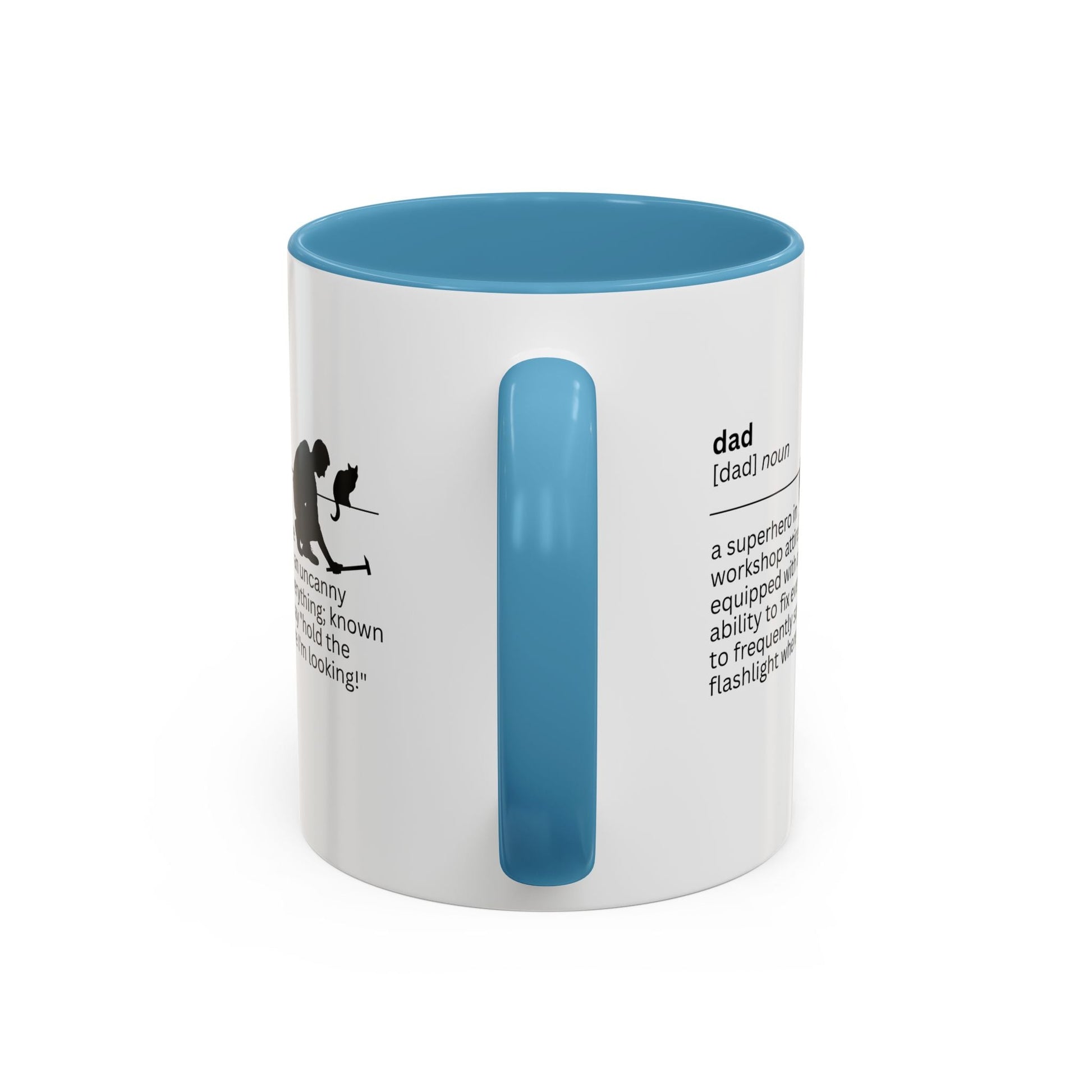 Dad's Flashlight Coffee Mug - The Ultimate Gift for Fathers - Korvel