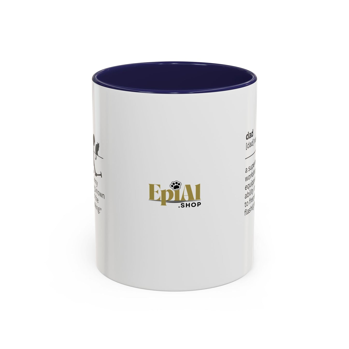 Dad's Flashlight Coffee Mug - The Ultimate Gift for Fathers - Korvel