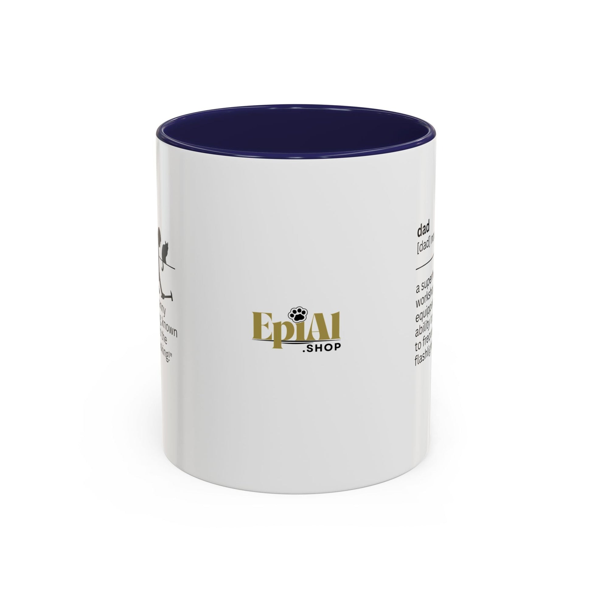 Dad's Flashlight Coffee Mug - The Ultimate Gift for Fathers - Korvel