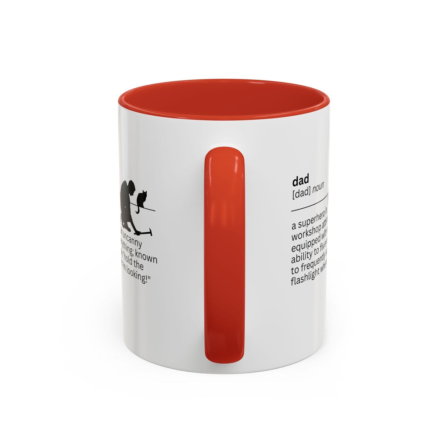 Dad's Flashlight Coffee Mug - The Ultimate Gift for Fathers - Korvel