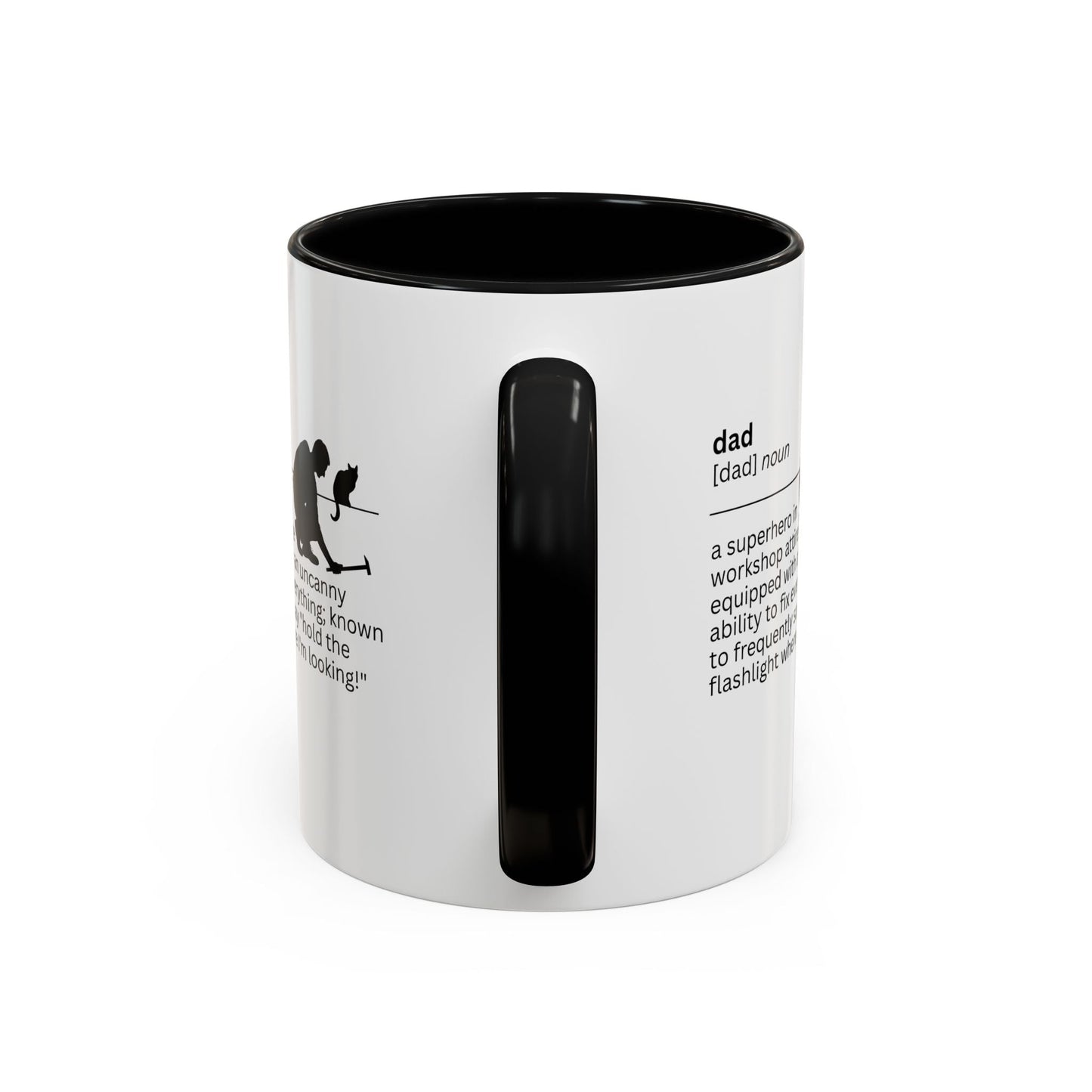 Dad's Flashlight Coffee Mug - The Ultimate Gift for Fathers - Korvel
