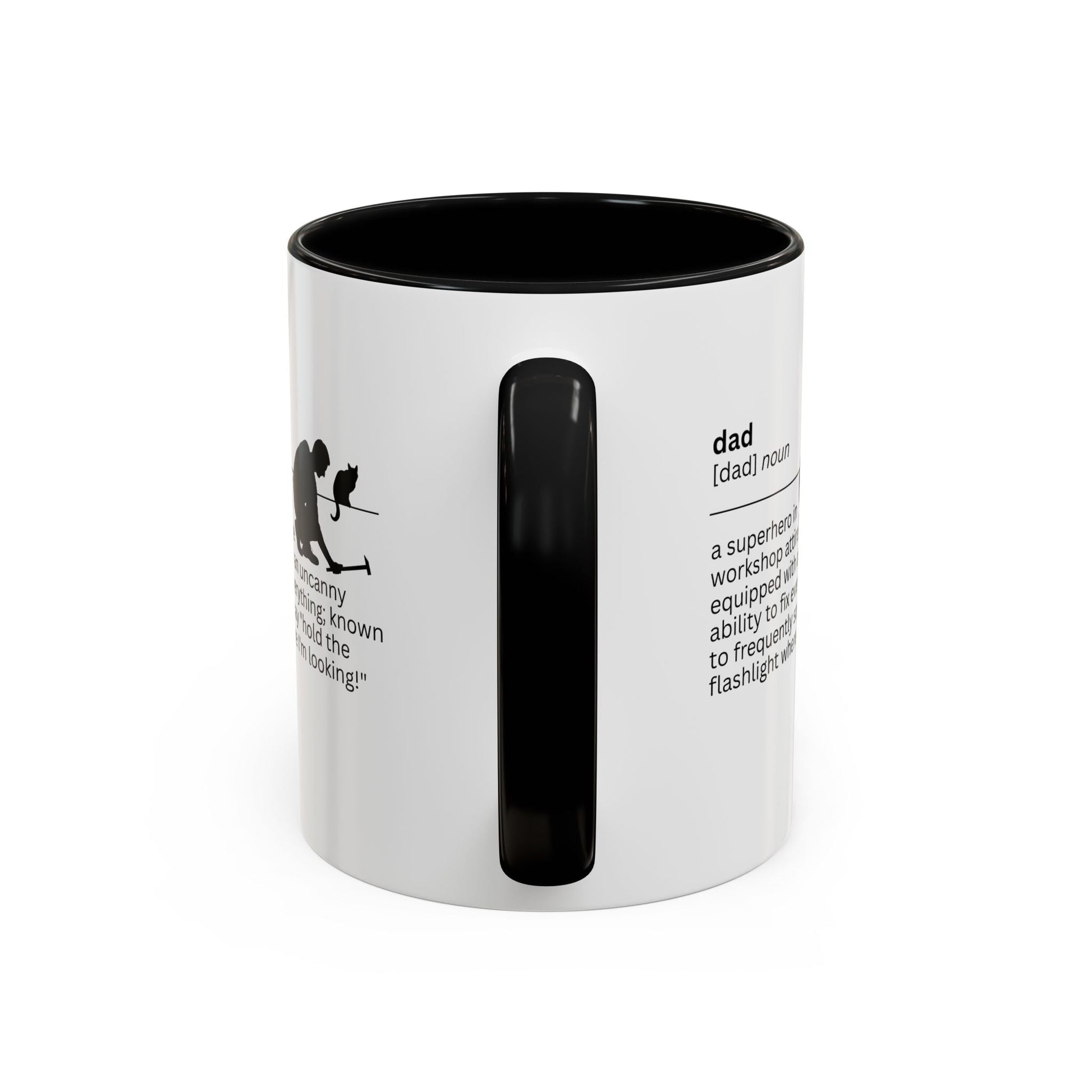 Dad's Flashlight Coffee Mug - The Ultimate Gift for Fathers - Korvel