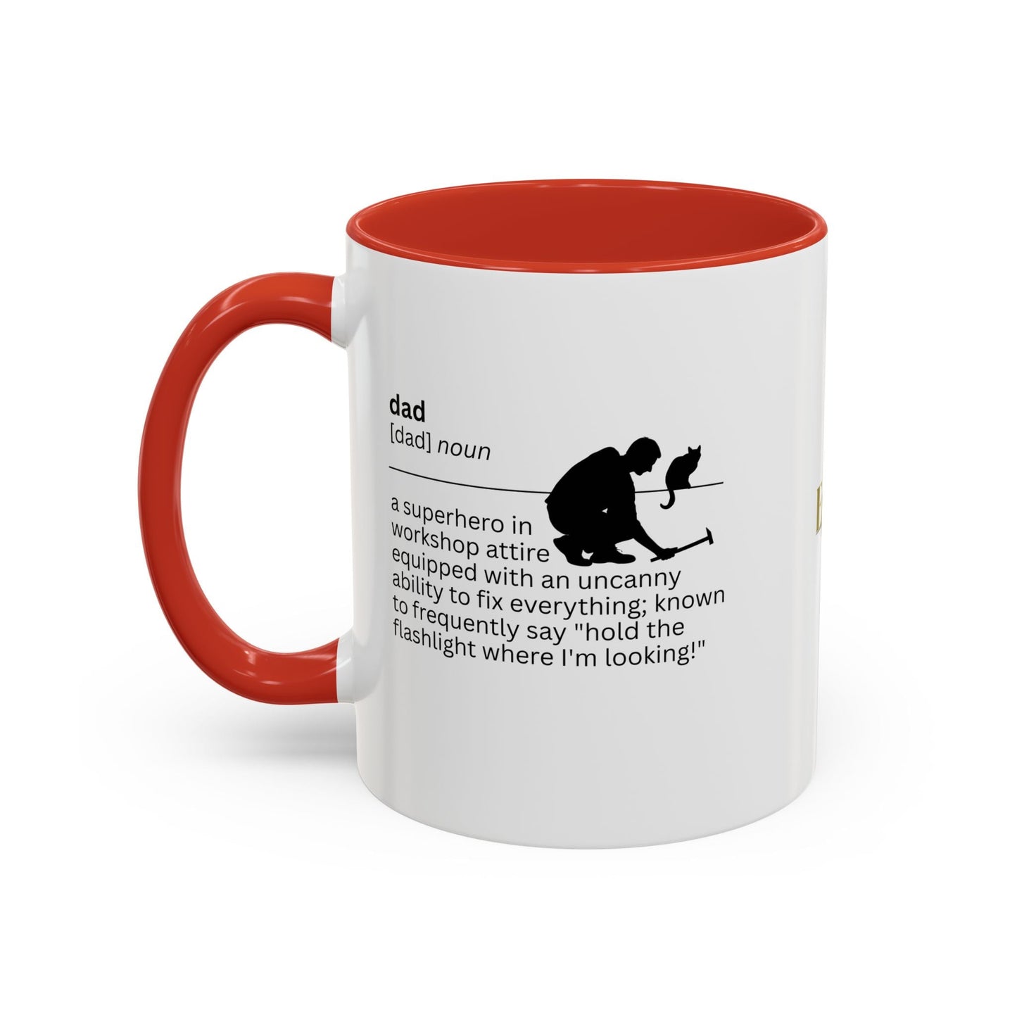 Dad's Flashlight Coffee Mug - The Ultimate Gift for Fathers - Korvel