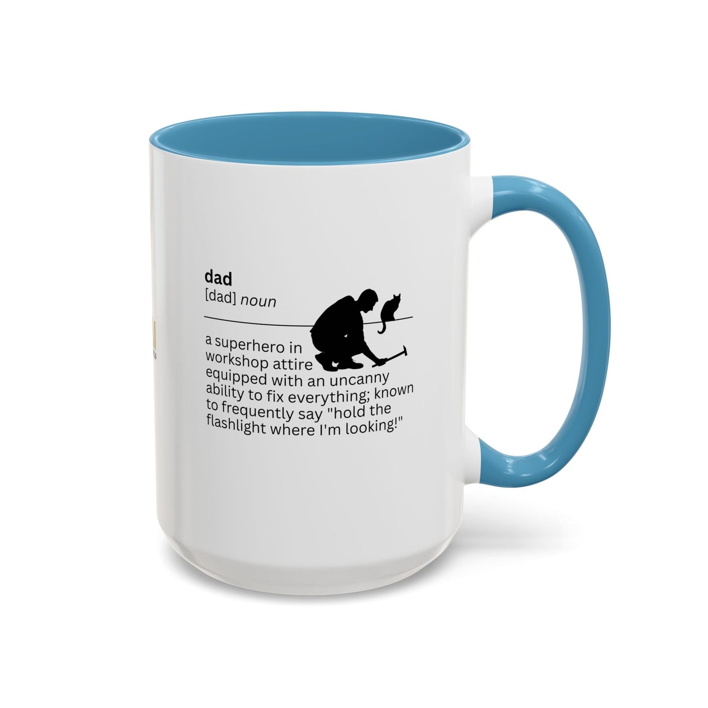 Dad's Flashlight Coffee Mug - The Ultimate Gift for Fathers - Korvel