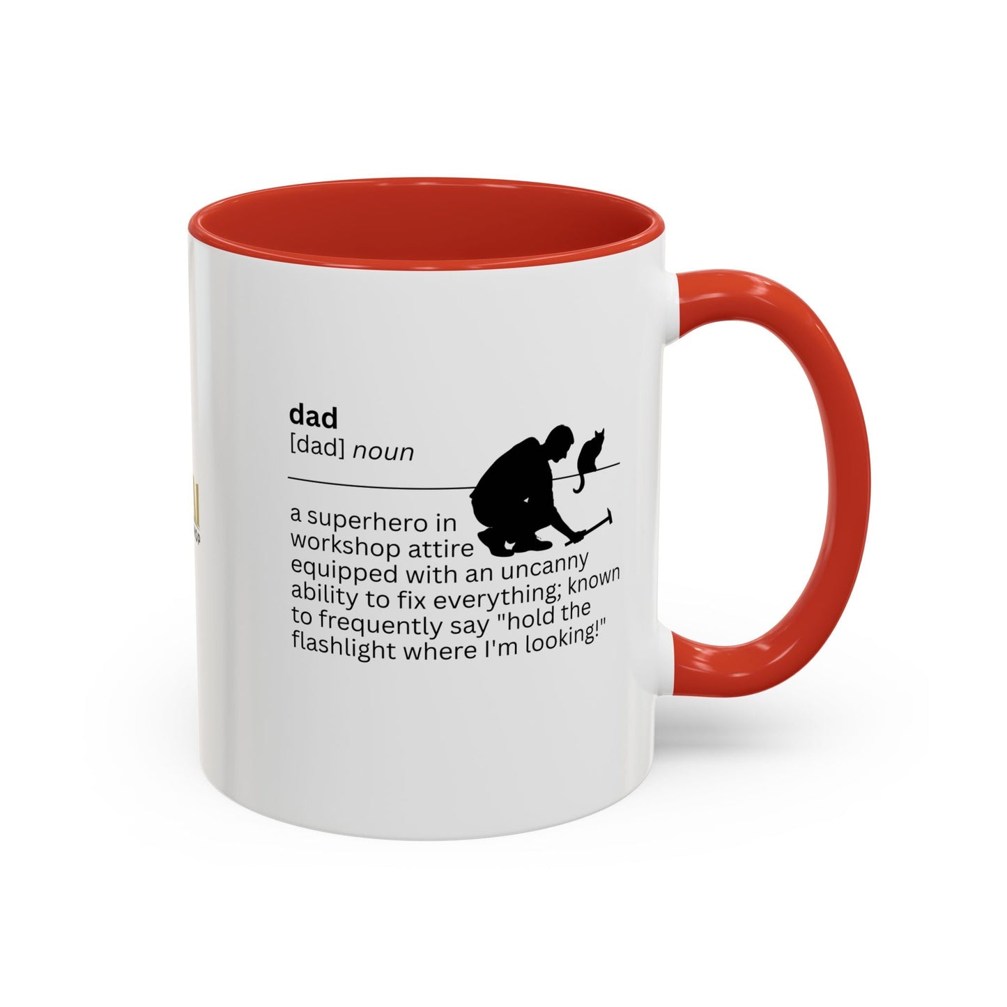 Dad's Flashlight Coffee Mug - The Ultimate Gift for Fathers - Korvel