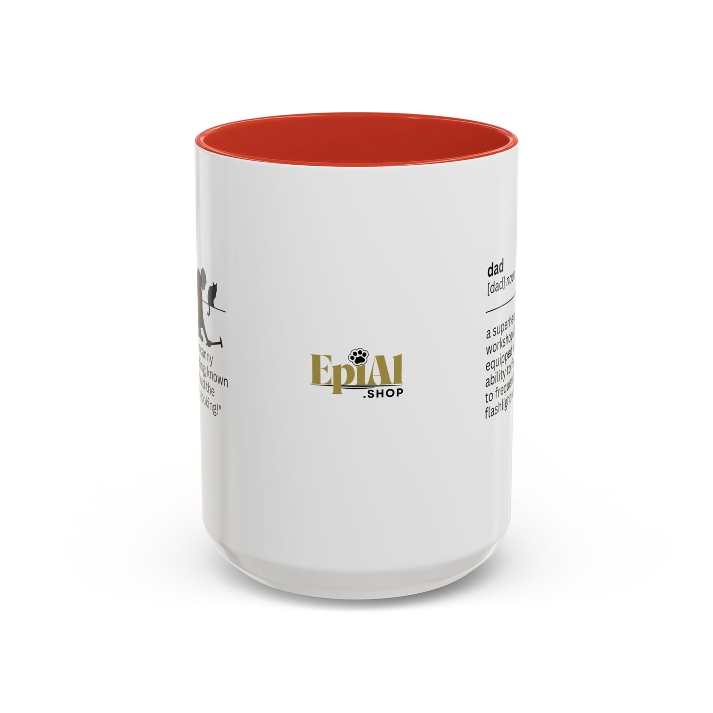 Dad's Flashlight Coffee Mug - The Ultimate Gift for Fathers - Korvel