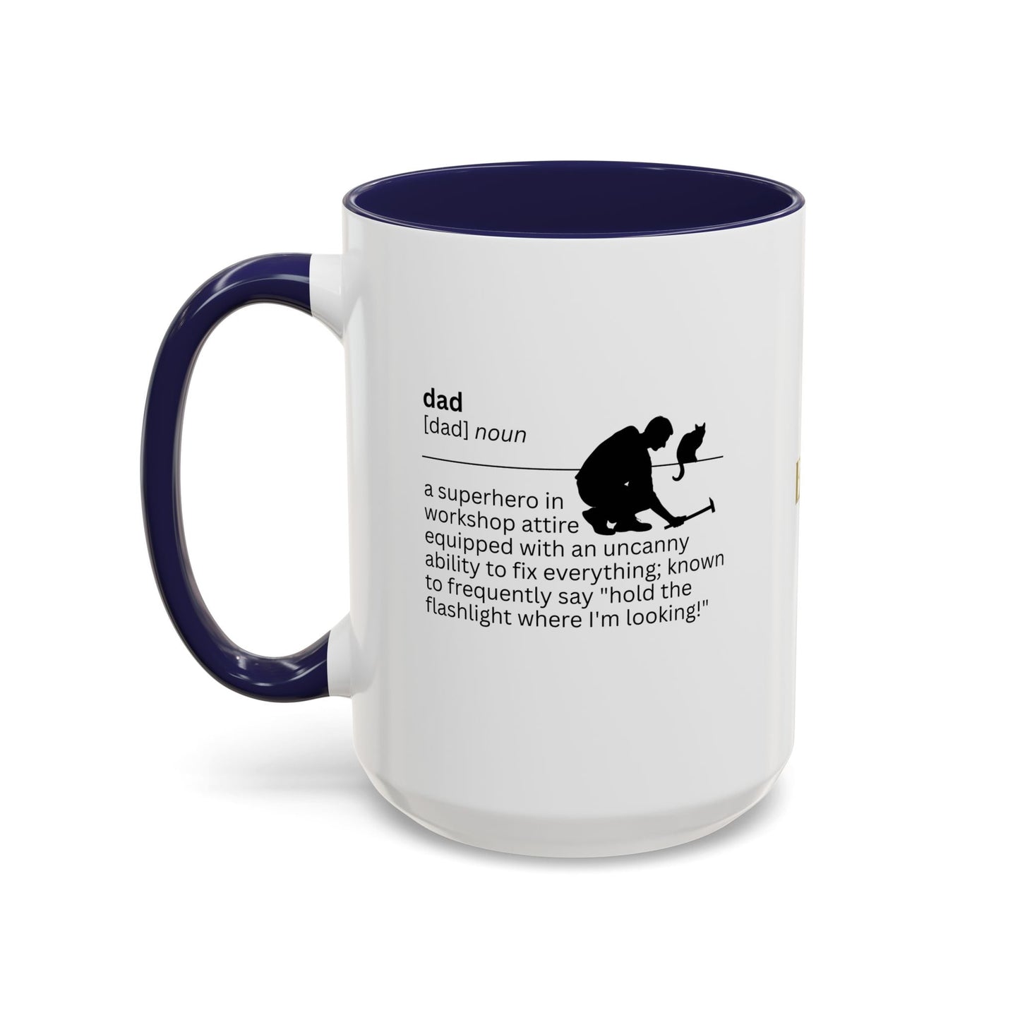 Dad's Flashlight Coffee Mug - The Ultimate Gift for Fathers - Korvel