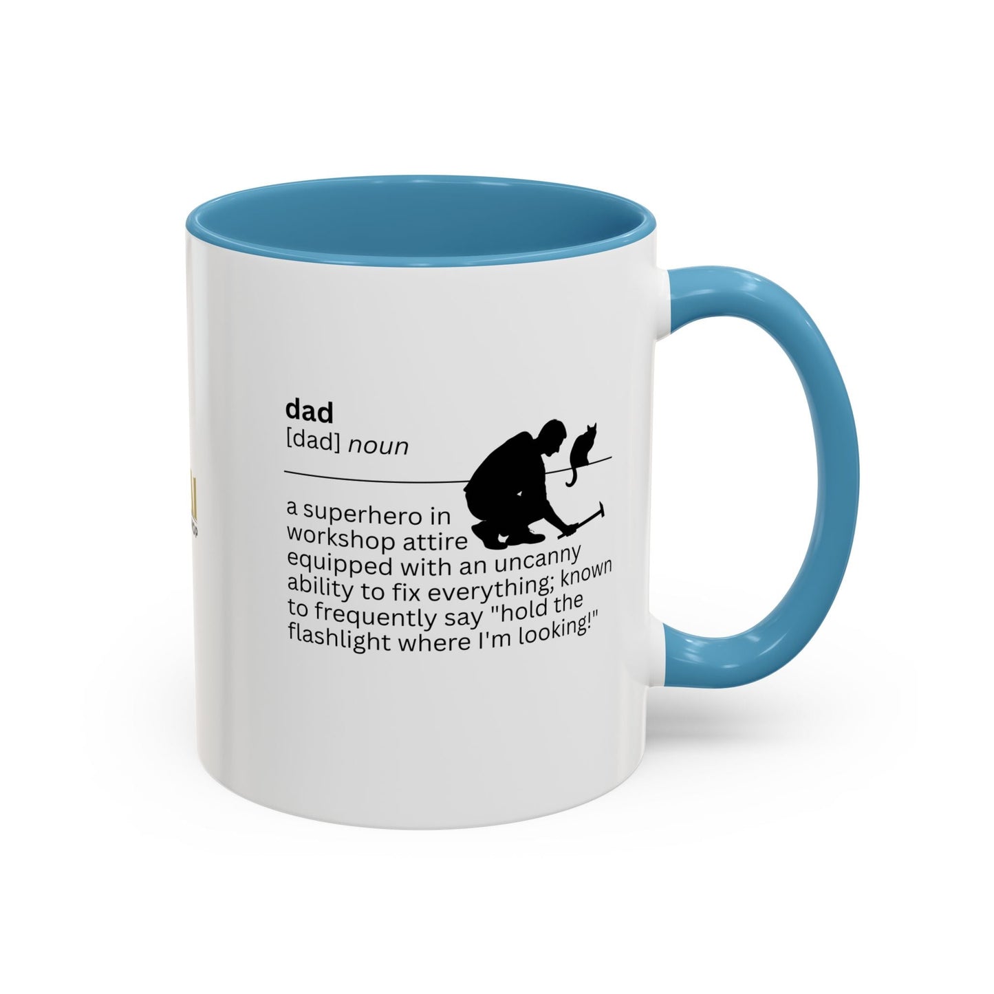 Dad's Flashlight Coffee Mug - The Ultimate Gift for Fathers - Korvel