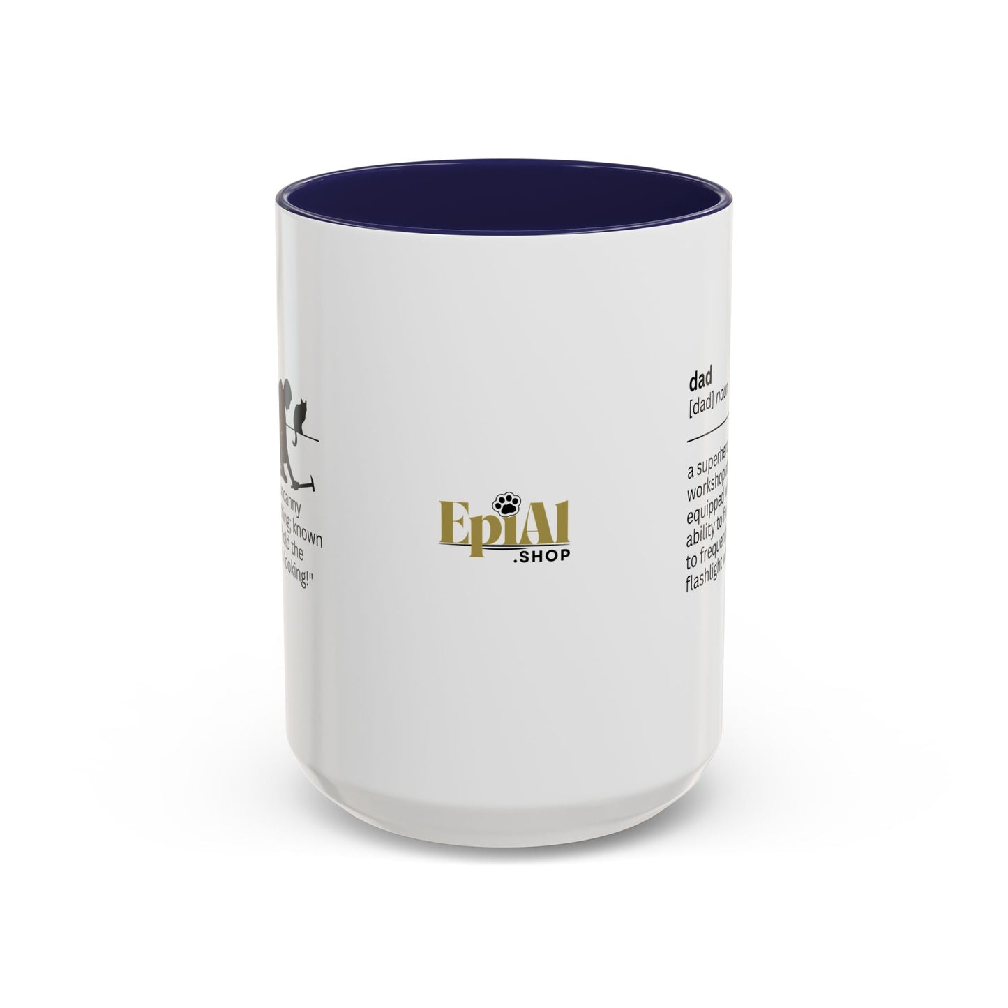 Dad's Flashlight Coffee Mug - The Ultimate Gift for Fathers - Korvel