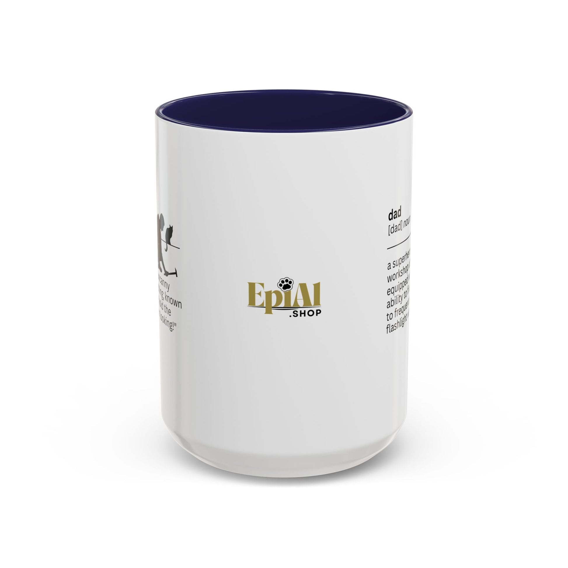 Dad's Flashlight Coffee Mug - The Ultimate Gift for Fathers - Korvel