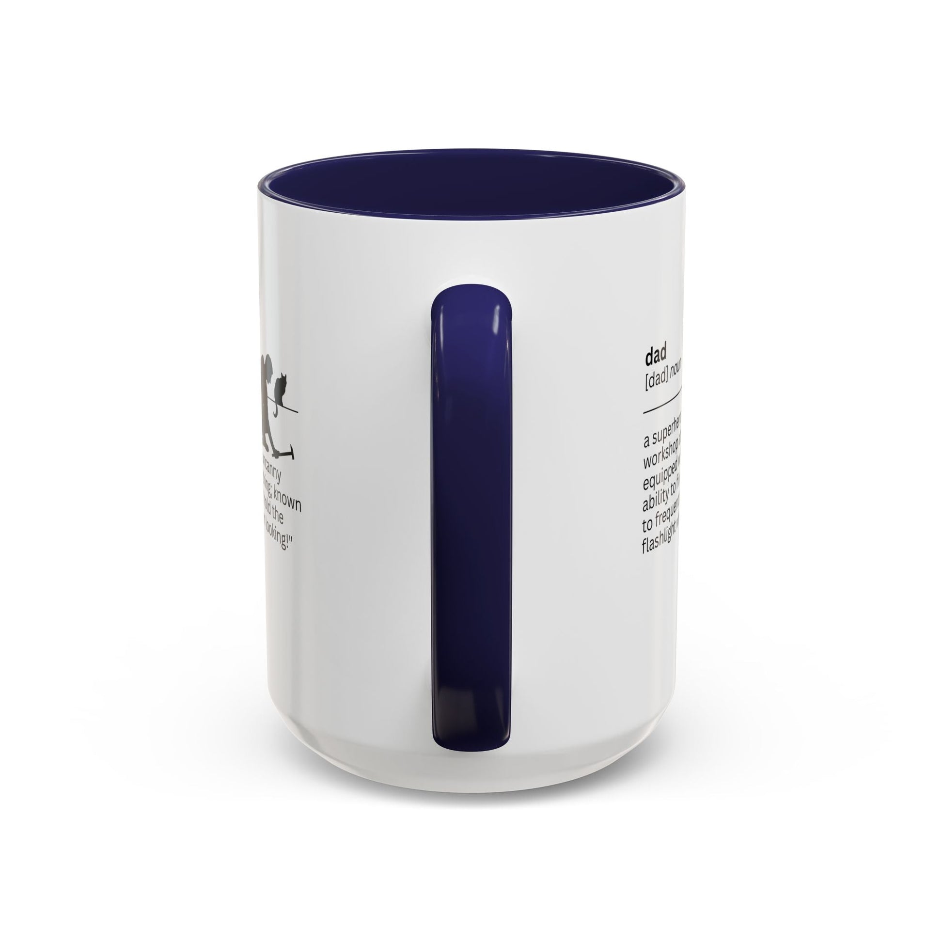 Dad's Flashlight Coffee Mug - The Ultimate Gift for Fathers - Korvel