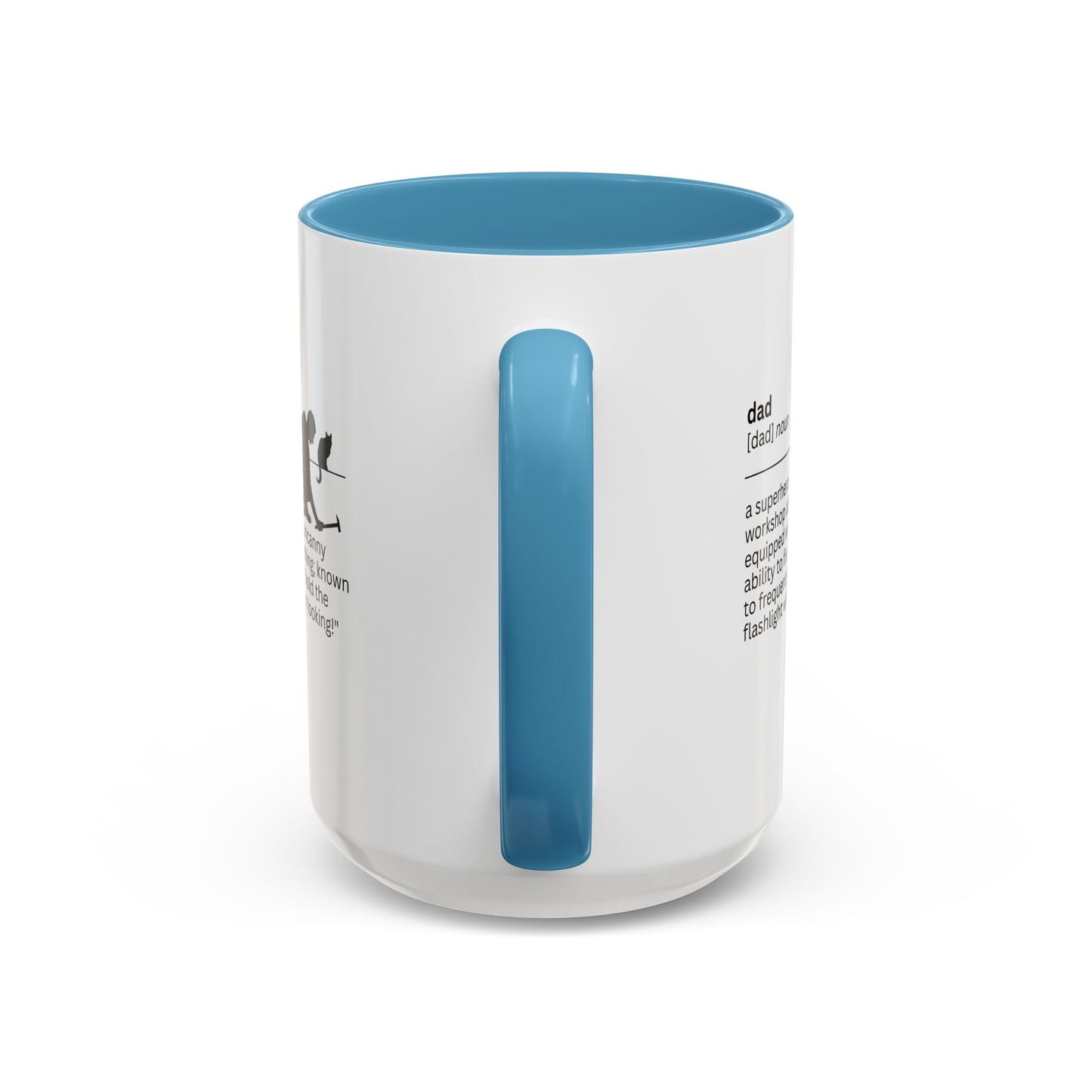 Dad's Flashlight Coffee Mug - The Ultimate Gift for Fathers - Korvel