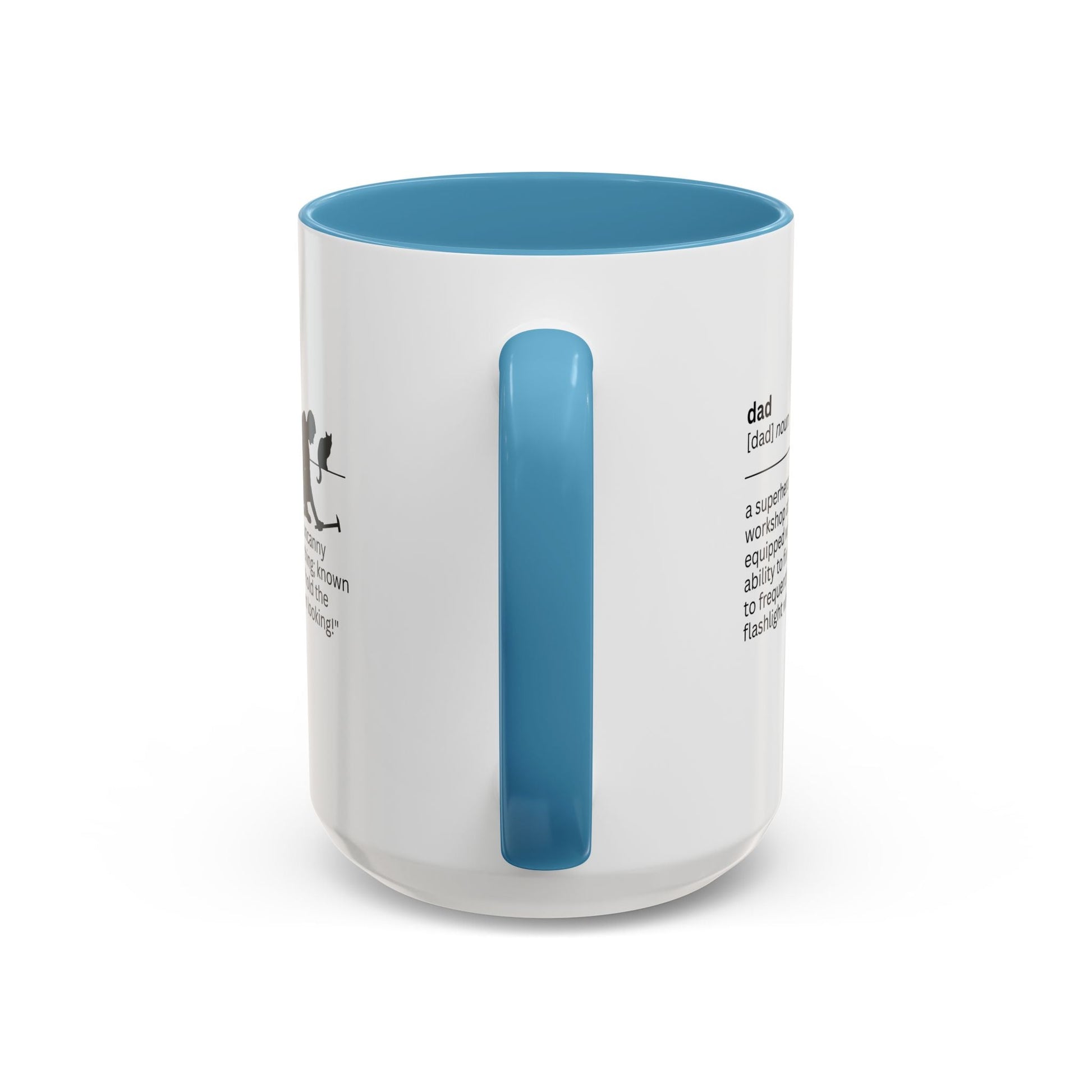 Dad's Flashlight Coffee Mug - The Ultimate Gift for Fathers - Korvel