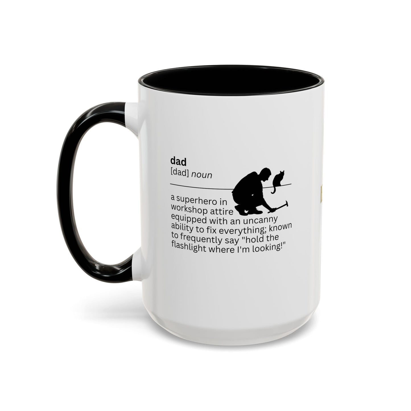 Dad's Flashlight Coffee Mug - The Ultimate Gift for Fathers - Korvel
