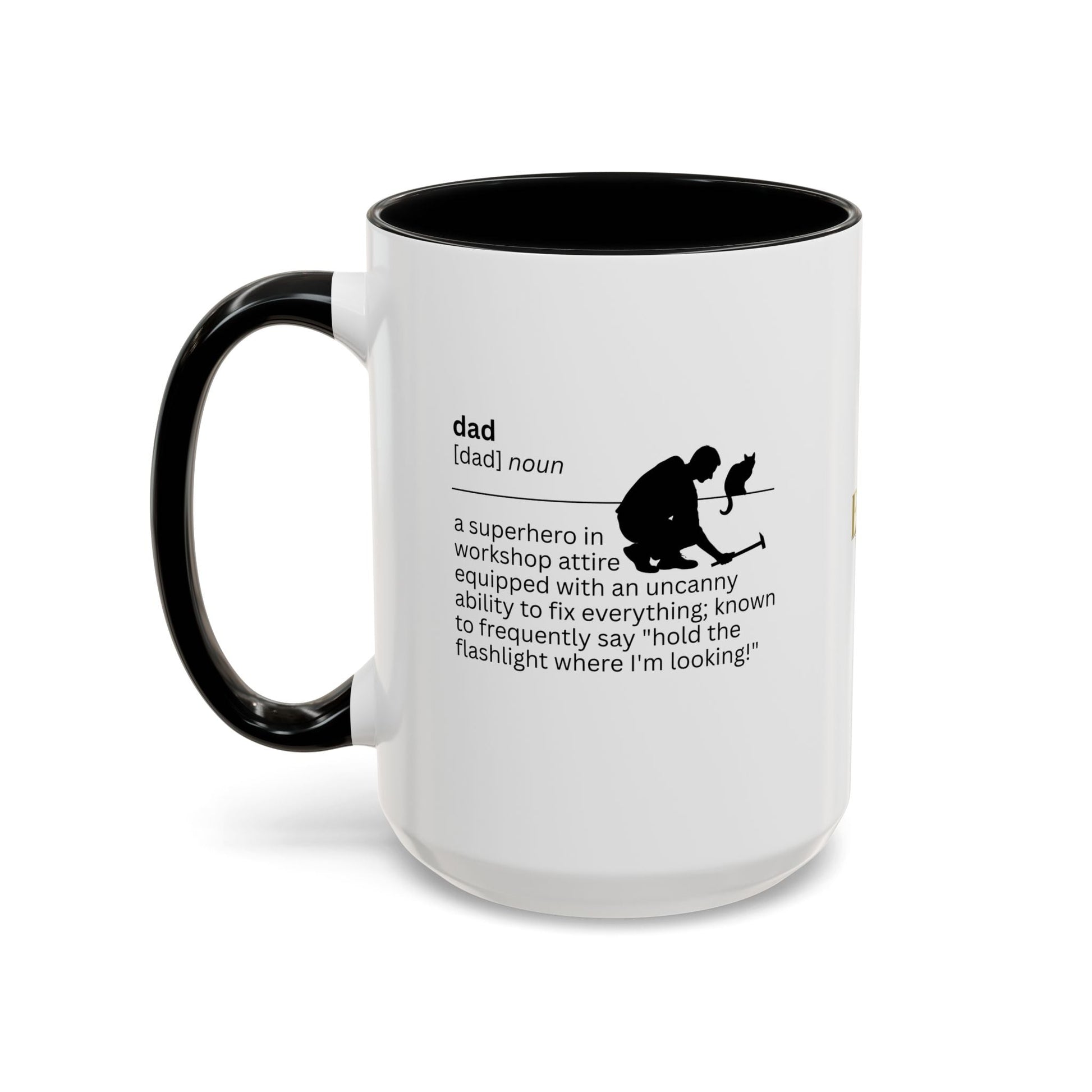 Dad's Flashlight Coffee Mug - The Ultimate Gift for Fathers - Korvel