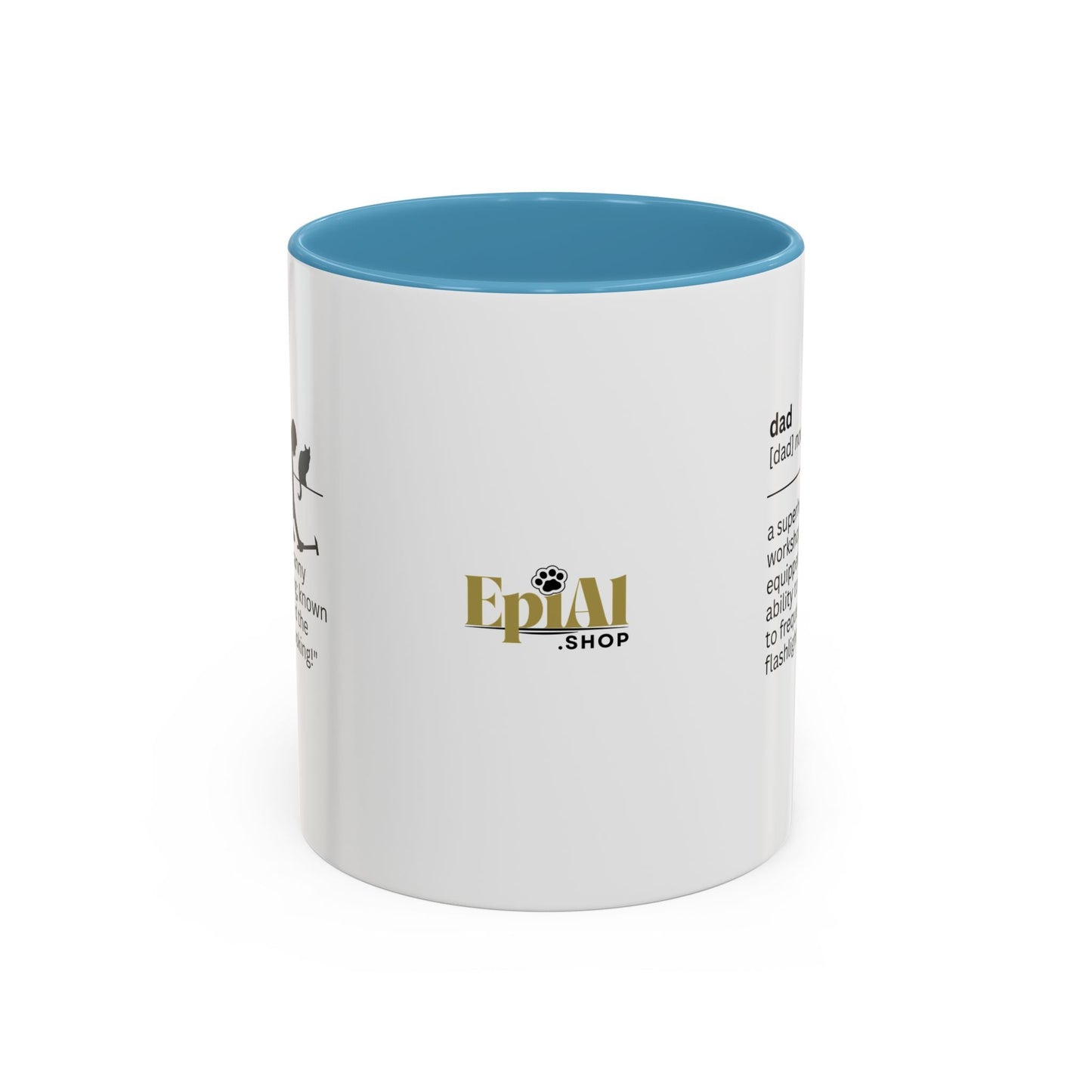 Dad's Flashlight Coffee Mug - The Ultimate Gift for Fathers - Korvel
