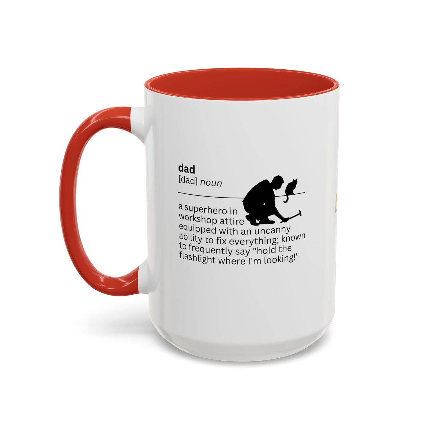 Dad's Flashlight Coffee Mug - The Ultimate Gift for Fathers - Korvel