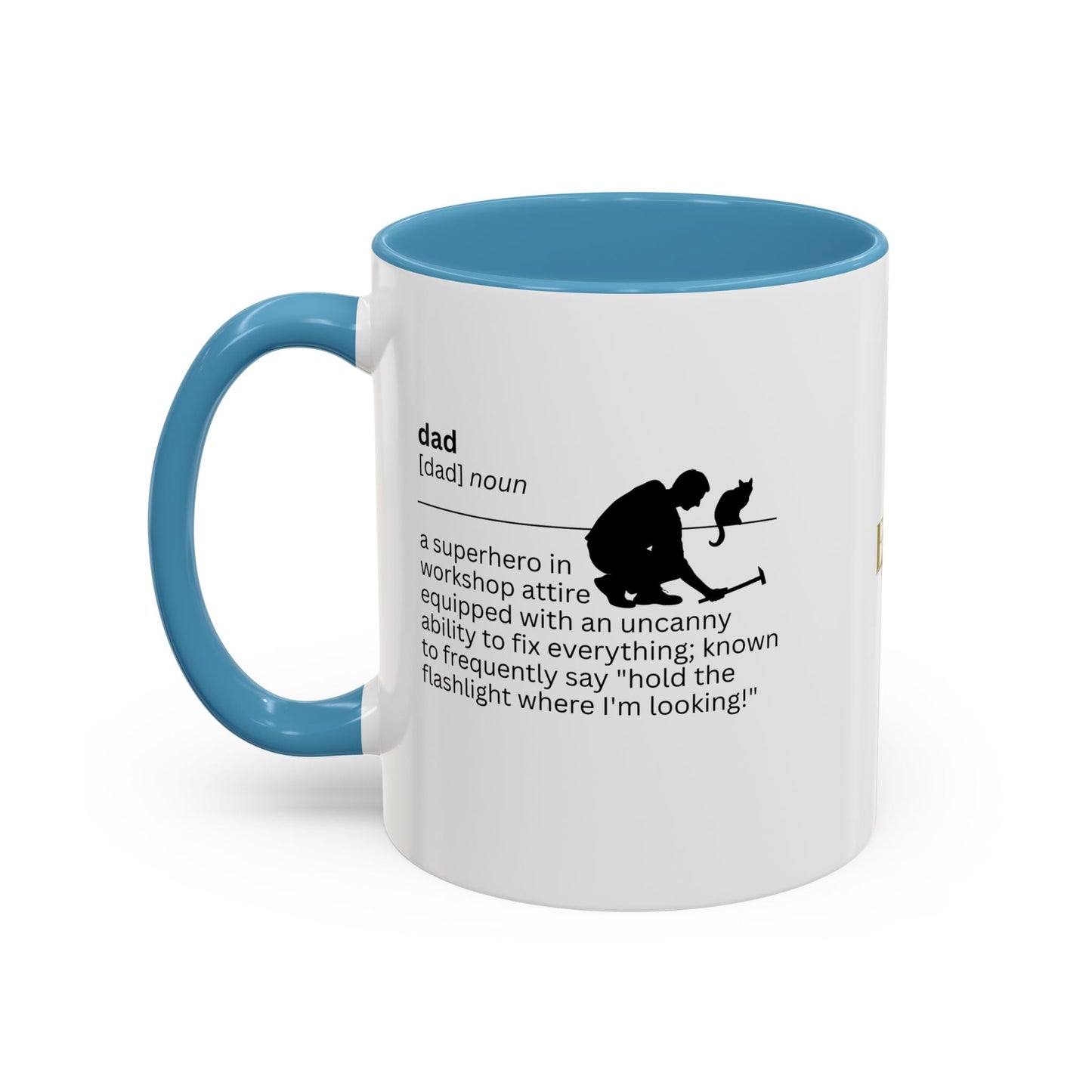Dad's Flashlight Coffee Mug - The Ultimate Gift for Fathers - Korvel