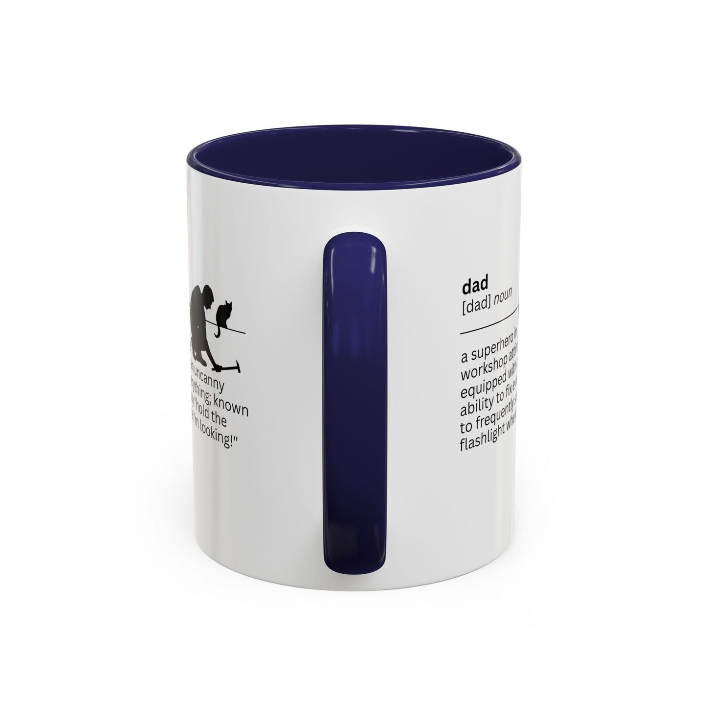 Dad's Flashlight Coffee Mug - The Ultimate Gift for Fathers - Korvel