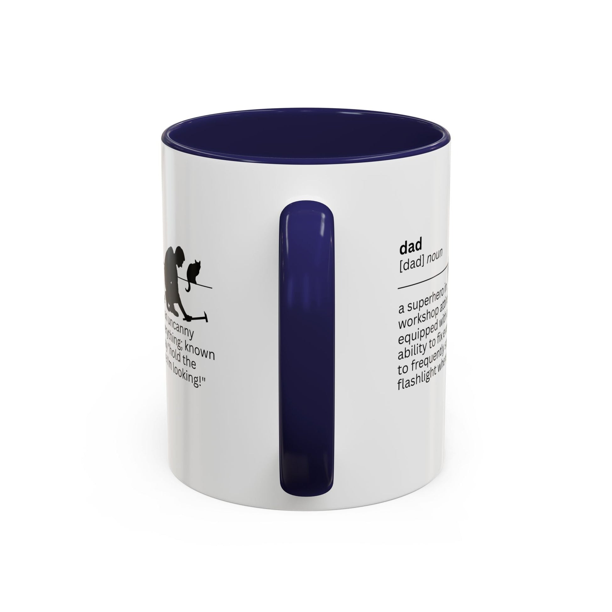 Dad's Flashlight Coffee Mug - The Ultimate Gift for Fathers - Korvel