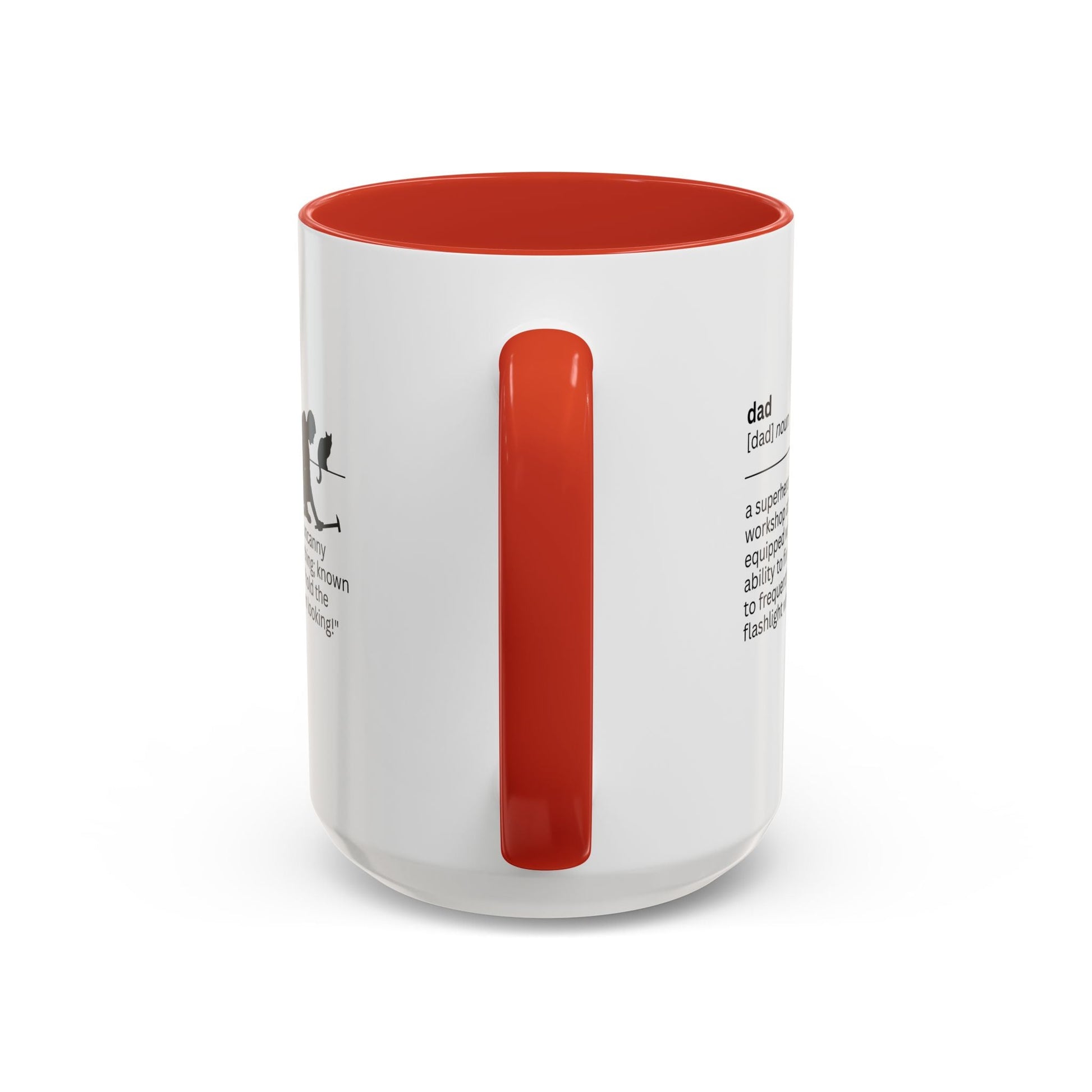 Dad's Flashlight Coffee Mug - The Ultimate Gift for Fathers - Korvel