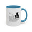 Dad Jokes Accent Coffee Mug - Ideal Gift for Dads