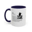 Dad Jokes Accent Coffee Mug - Ideal Gift for Dads