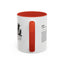 Dad Jokes Accent Coffee Mug - Ideal Gift for Dads