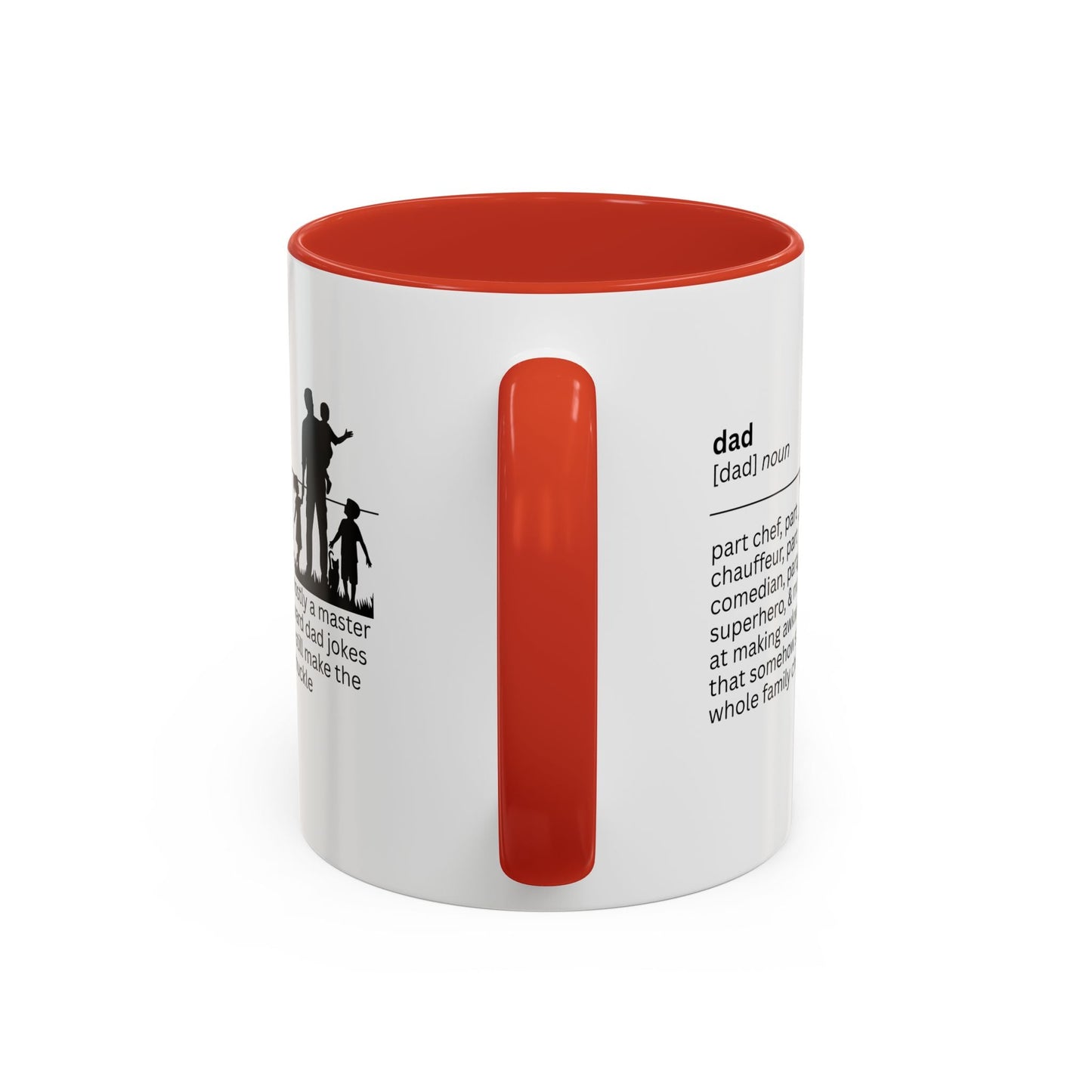 Dad Jokes Accent Coffee Mug - Ideal Gift for Dads