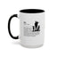 Dad Jokes Accent Coffee Mug - Ideal Gift for Dads
