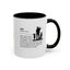 Dad Jokes Accent Coffee Mug - Ideal Gift for Dads