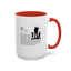 Dad Jokes Accent Coffee Mug - Ideal Gift for Dads