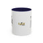 Dad Jokes Accent Coffee Mug - Ideal Gift for Dads