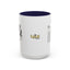 Dad Jokes Accent Coffee Mug - Ideal Gift for Dads