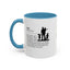 Dad Jokes Accent Coffee Mug - Ideal Gift for Dads