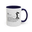Taza de café con acento multitarea para papás - Regalo reflexivo para papás