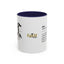 Taza de café con acento multitarea para papás - Regalo reflexivo para papás