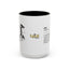 Taza de café con acento multitarea para papás - Regalo reflexivo para papás