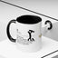 Taza de café con acento multitarea para papás - Regalo reflexivo para papás