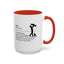 Taza de café con acento multitarea para papás - Regalo reflexivo para papás