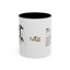Taza de café con acento multitarea para papás - Regalo reflexivo para papás