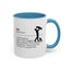 Taza de café con acento multitarea para papás - Regalo reflexivo para papás