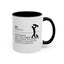 Taza de café con acento multitarea para papás - Regalo reflexivo para papás