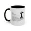 Taza de café con acento multitarea para papás - Regalo reflexivo para papás