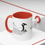 Taza de café con acento multitarea para papás - Regalo reflexivo para papás