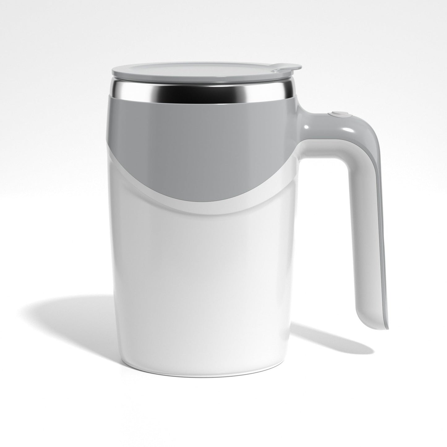 Rechargeable Automatic Stirring Cup for Effortless Beverages