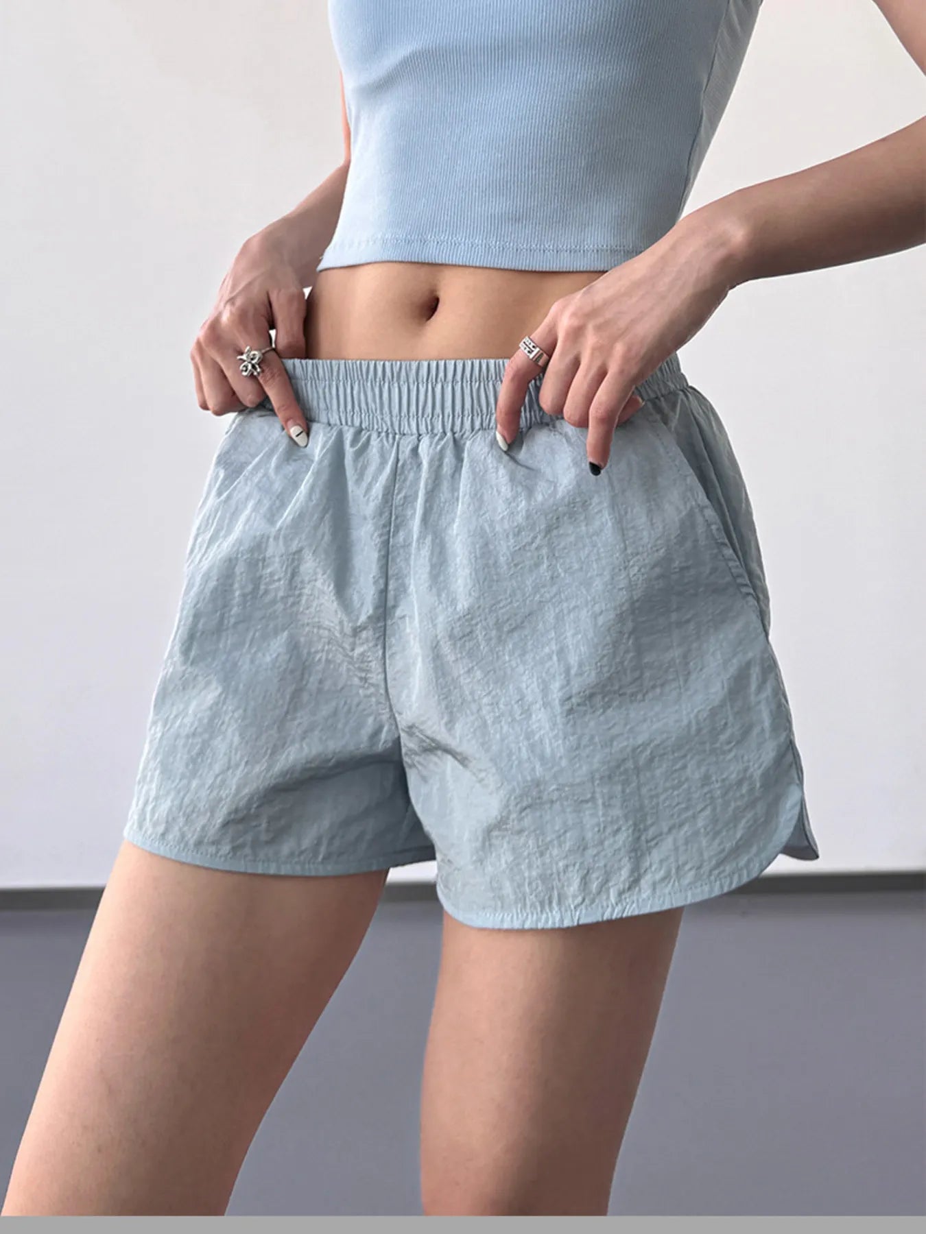 Shorts Activos con Cintura Elástica para Máximo Confort