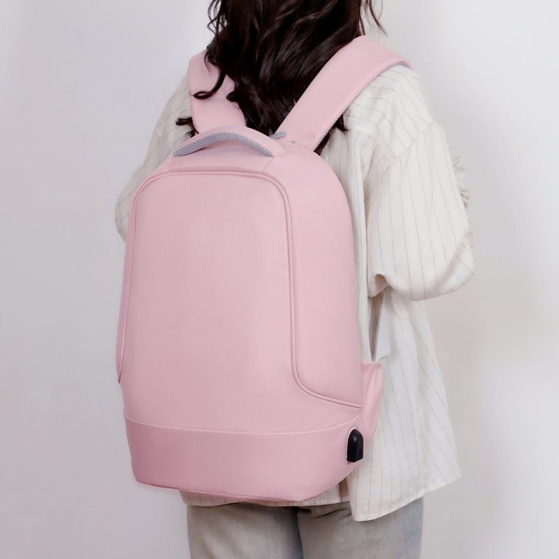 Spacious Dual-Purpose Backpack for Leisure Travel