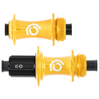 Industry Nine Solix CL Disc Hubs - 12x100/142 TA - 28h HG11 Gold
