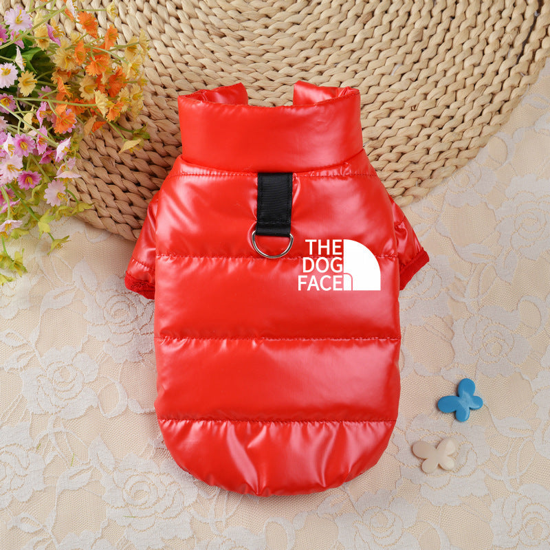 Premium Down Cotton Vest for Dogs - Warm & Stylish
